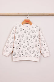 FOX תינוקות בנות אחר פיג'מה פוטר ממותגת הלו קיטי פיג'מה פוטר ממותגת הלו קיטי