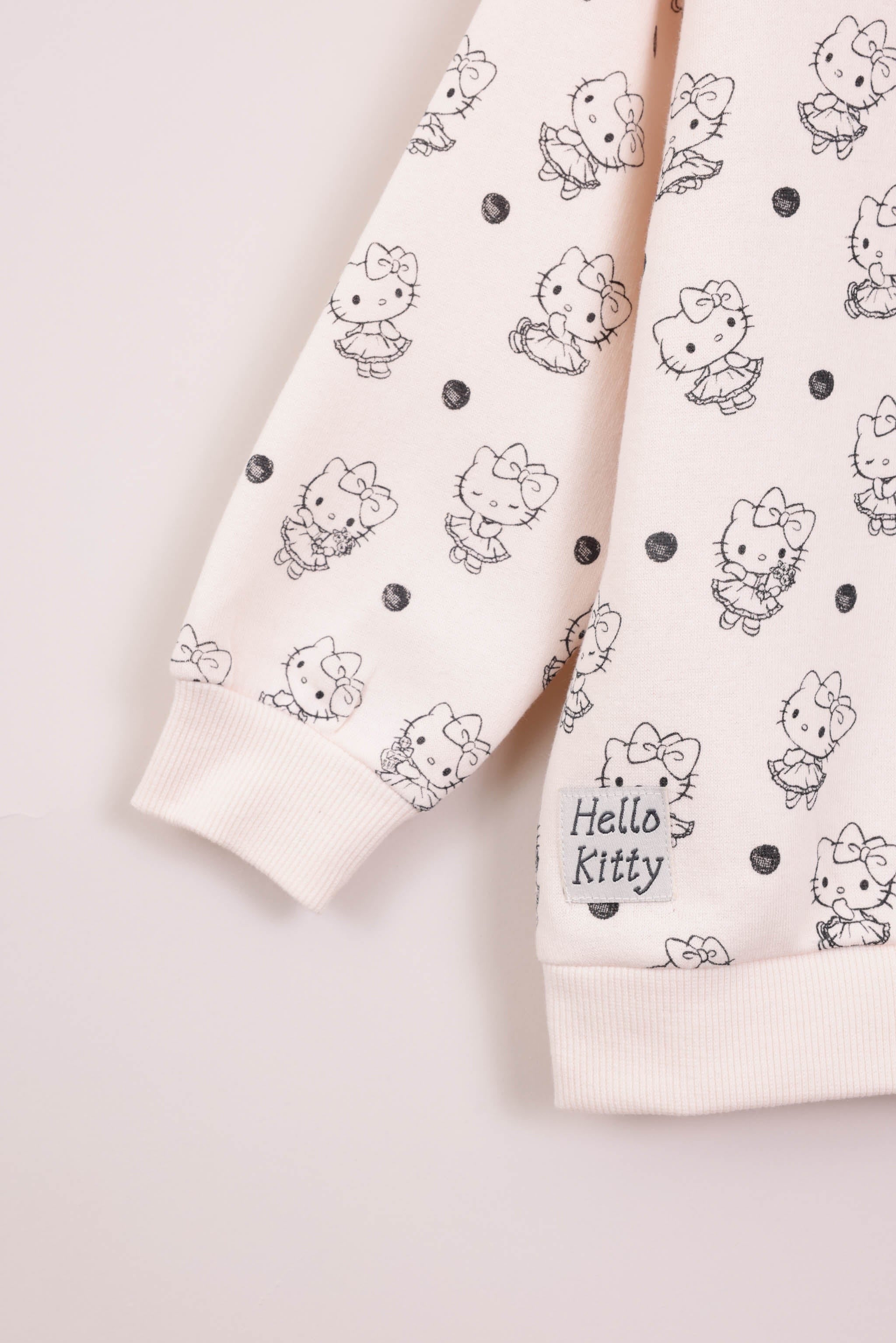 FOX תינוקות בנות אחר פיג'מה פוטר ממותגת הלו קיטי פיג'מה פוטר ממותגת הלו קיטי