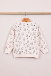 FOX תינוקות בנות אחר פיג'מה פוטר ממותגת הלו קיטי פיג'מה פוטר ממותגת הלו קיטי