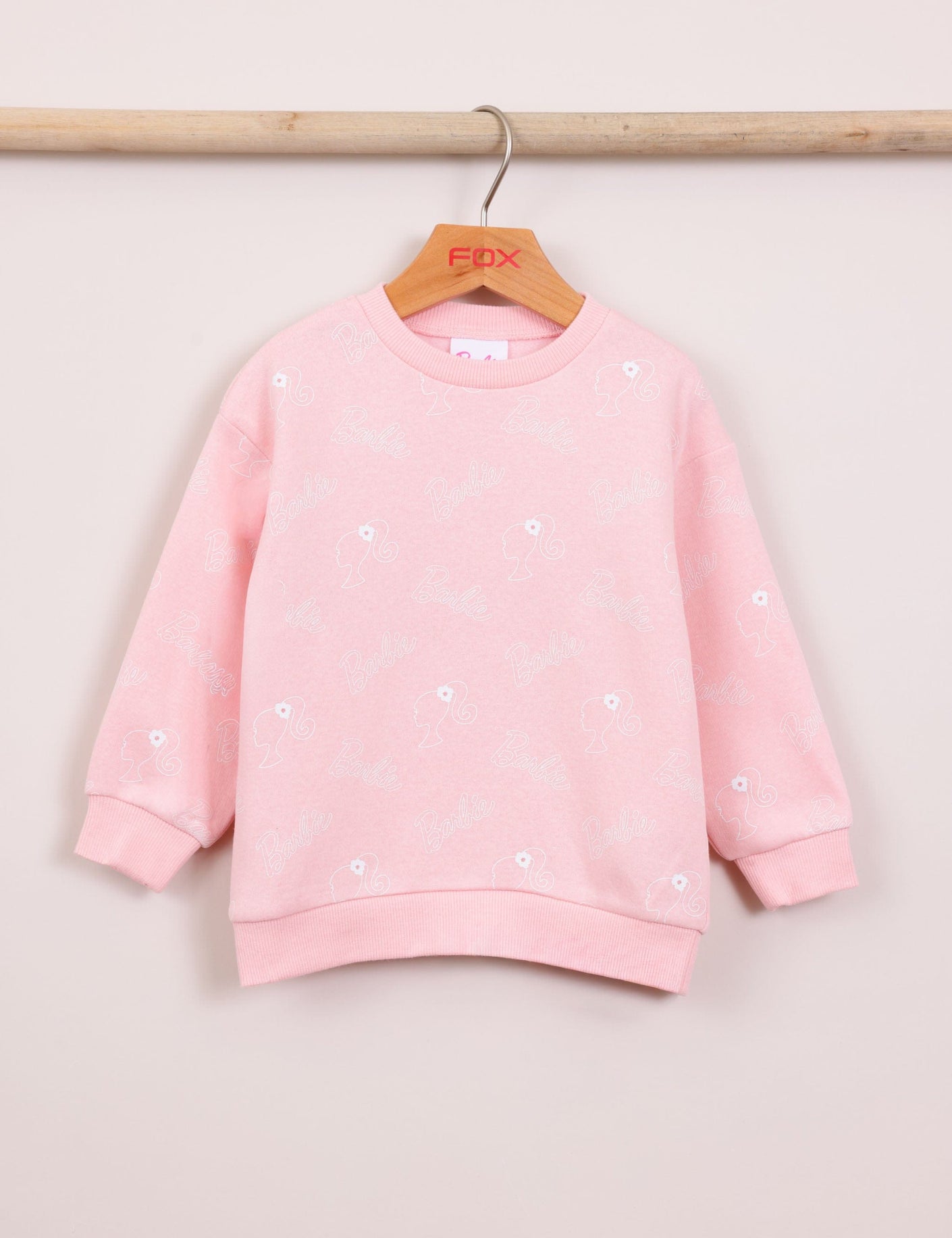 FOX תינוקות בנות אחר פיג'מה פוטר ממותגת ברבי פיג'מה פוטר ממותגת ברבי