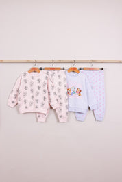 FOX תינוקות בנות אחר 2 פיג'מות מפרץ הפרתקאות 2 פיג'מות מפרץ הפרתקאות