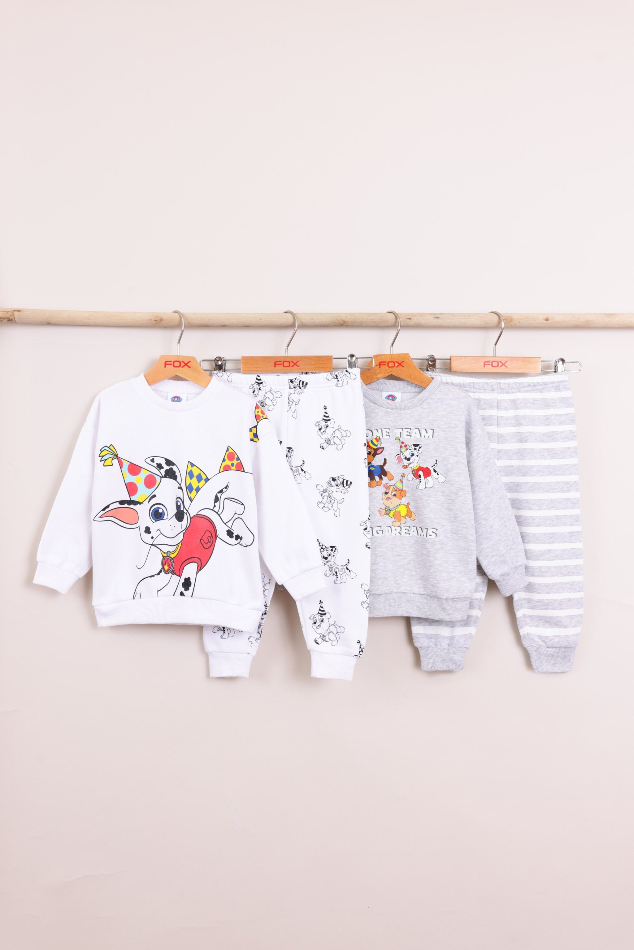 FOX תינוקות בנים אחר מארז 2 פיג'מות מפרץ הפרתקאות מארז 2 פיג'מות מפרץ הפרתקאות