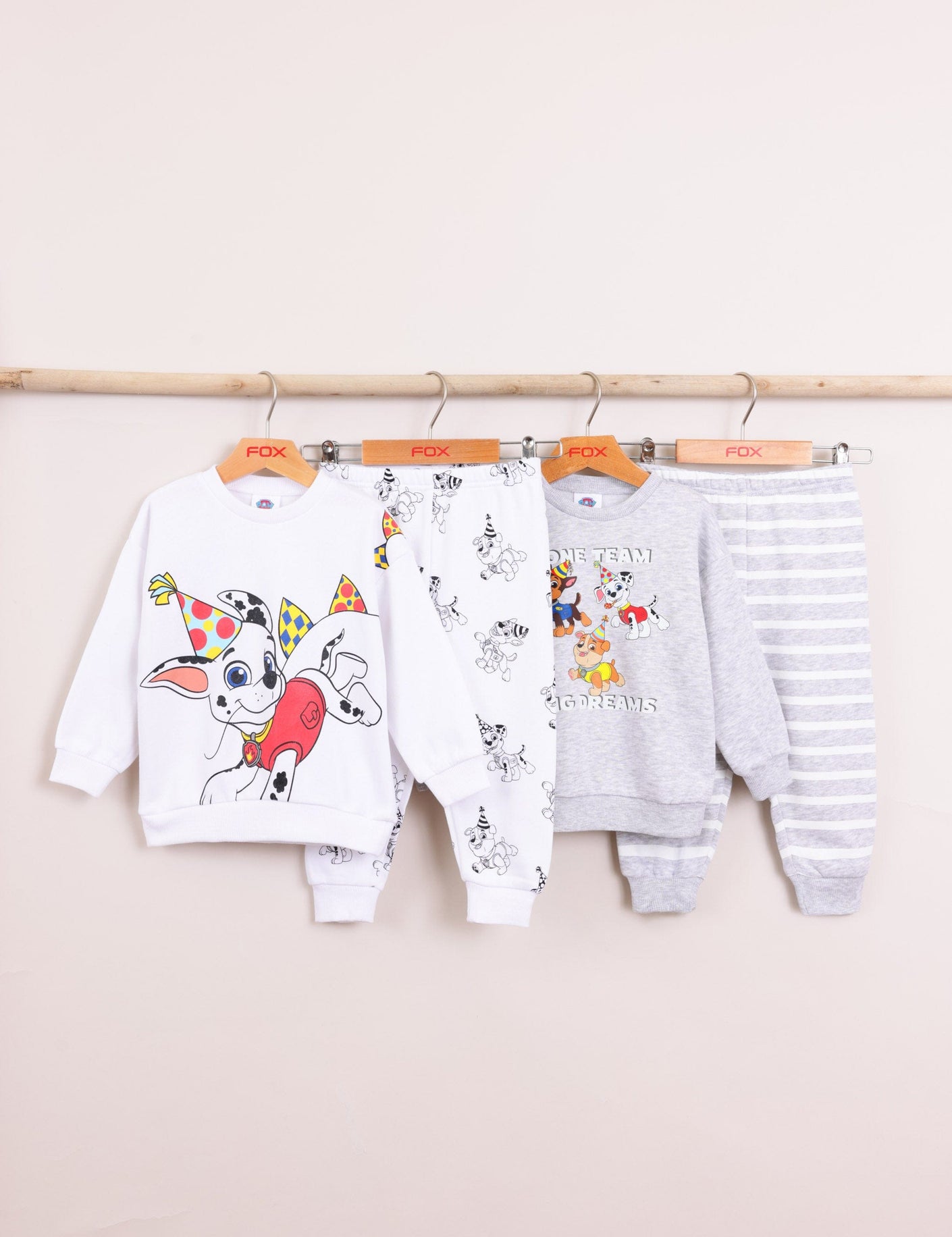 FOX תינוקות בנים אחר מארז 2 פיג'מות מפרץ הפרתקאות מארז 2 פיג'מות מפרץ הפרתקאות