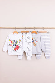 FOX תינוקות בנים אחר מארז 2 פיג'מות מפרץ הפרתקאות מארז 2 פיג'מות מפרץ הפרתקאות