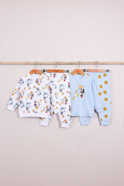 FOX תינוקות בנים אחר 2 פיג'מות פוטר ממותגות דיסני 2 פיג'מות פוטר ממותגות דיסני