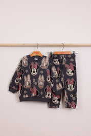 FOX תינוקות בנות פוטרים חליפת פוטר ממותגת דיסני חליפת פוטר ממותגת דיסני