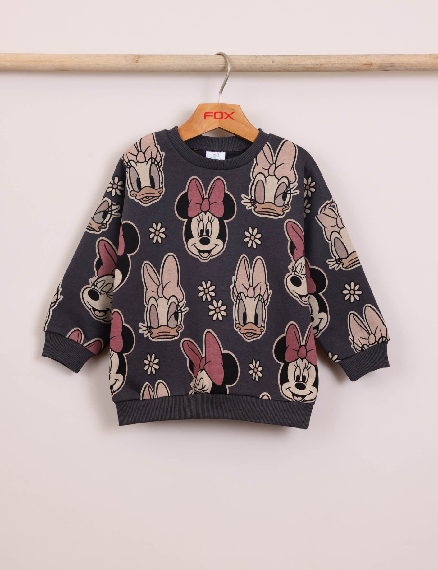 FOX תינוקות בנות פוטרים חליפת פוטר ממותגת דיסני חליפת פוטר ממותגת דיסני