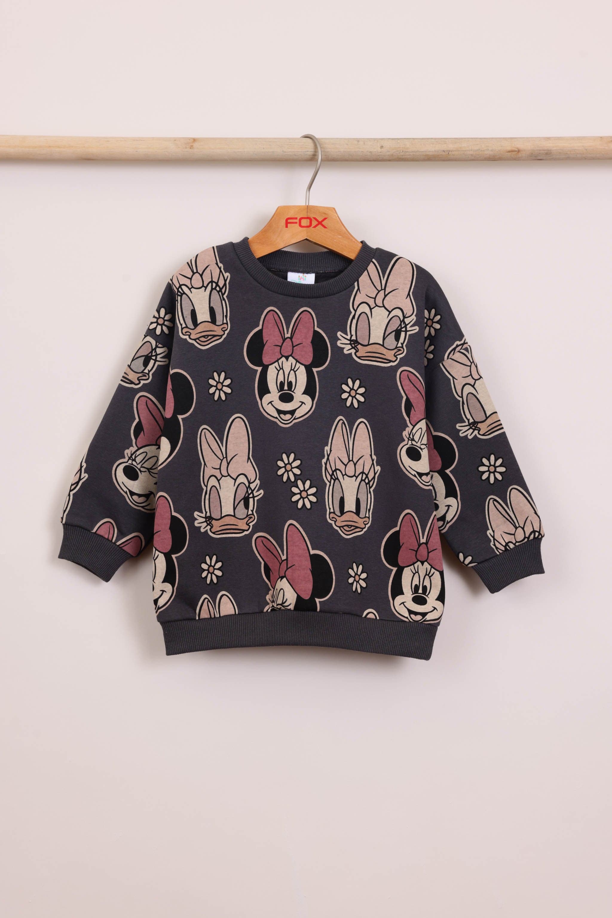 FOX תינוקות בנות פוטרים חליפת פוטר ממותגת דיסני חליפת פוטר ממותגת דיסני