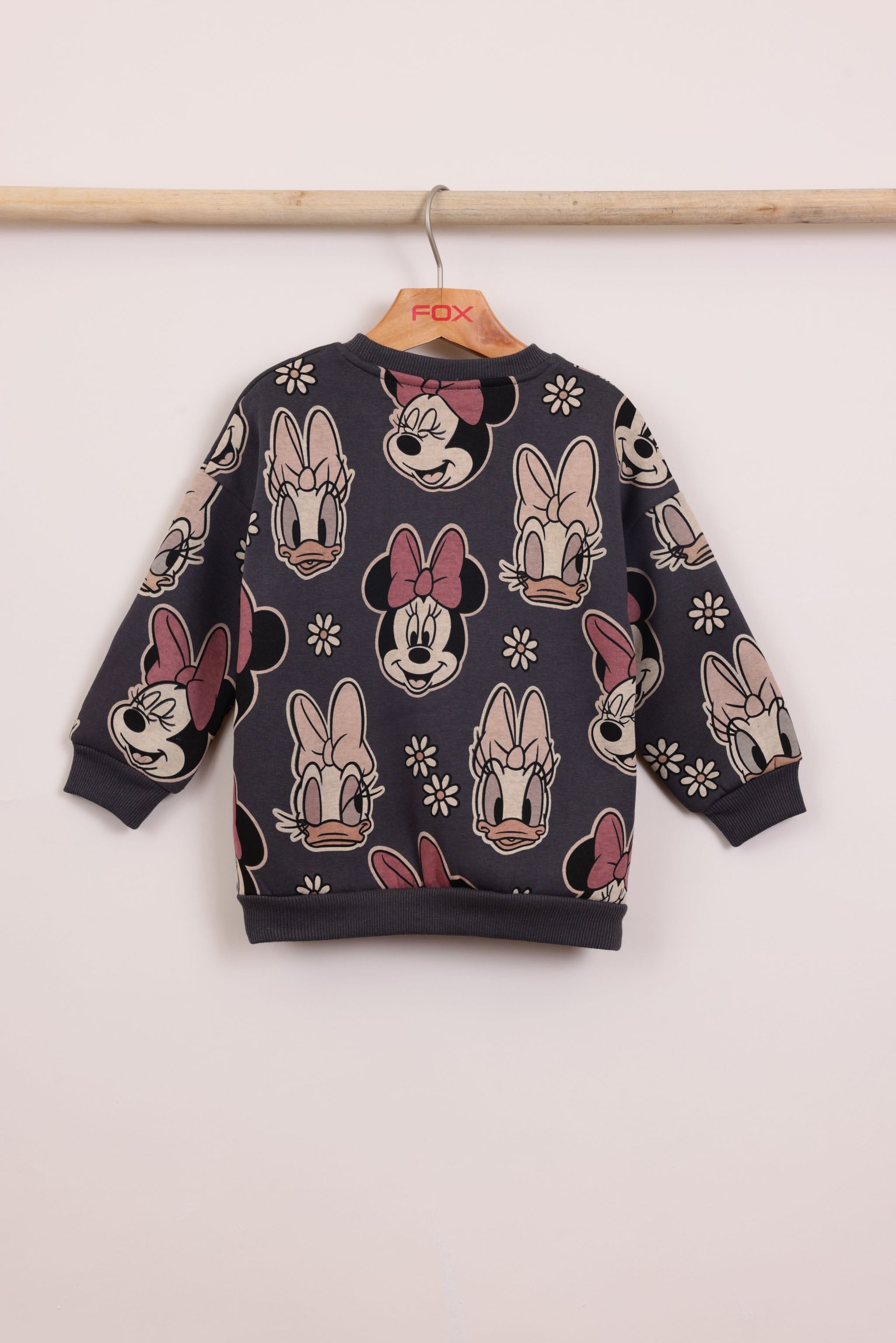 FOX תינוקות בנות פוטרים חליפת פוטר ממותגת דיסני חליפת פוטר ממותגת דיסני