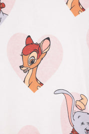 FOX תינוקות בנות פוטרים חליפת פוטר ממותגת דיסני חליפת פוטר ממותגת דיסני