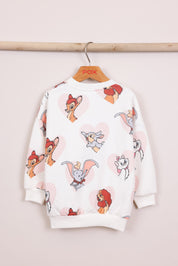 FOX תינוקות בנות פוטרים חליפת פוטר ממותגת דיסני חליפת פוטר ממותגת דיסני