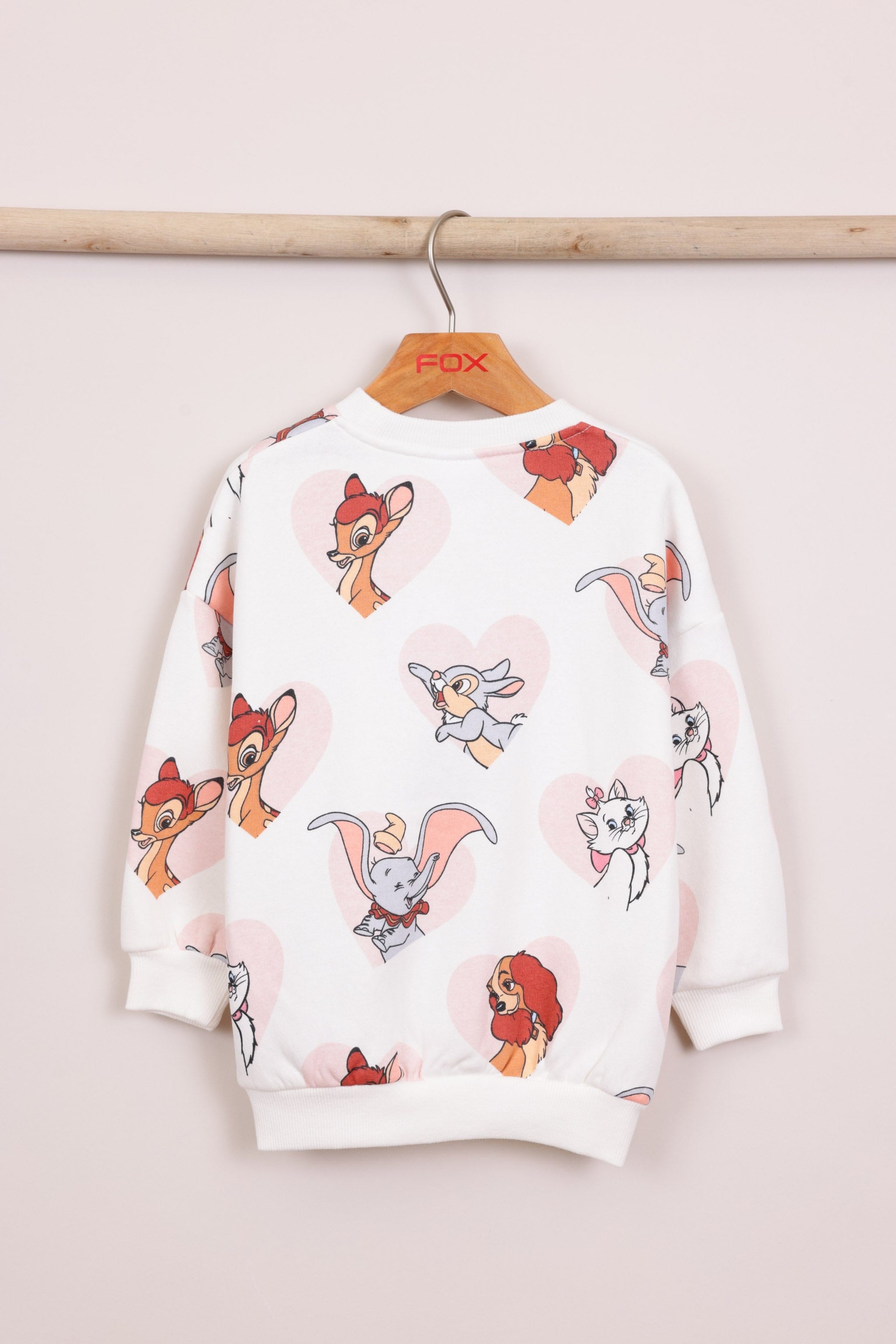 FOX תינוקות בנות פוטרים חליפת פוטר ממותגת דיסני חליפת פוטר ממותגת דיסני