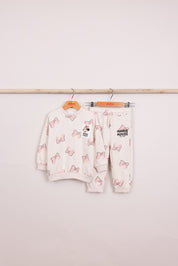 FOX תינוקות בנות פוטרים חליפת פוטר ממותגת דיסני חליפת פוטר ממותגת דיסני