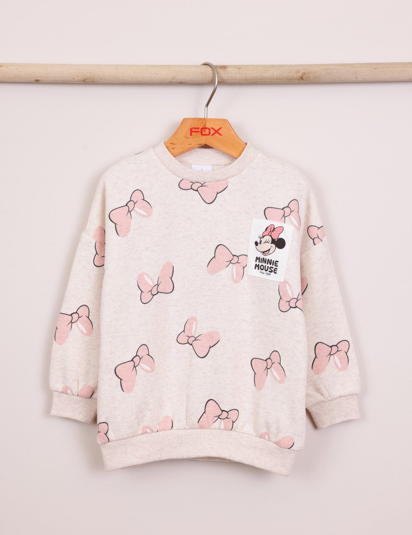 FOX תינוקות בנות פוטרים חליפת פוטר ממותגת דיסני חליפת פוטר ממותגת דיסני