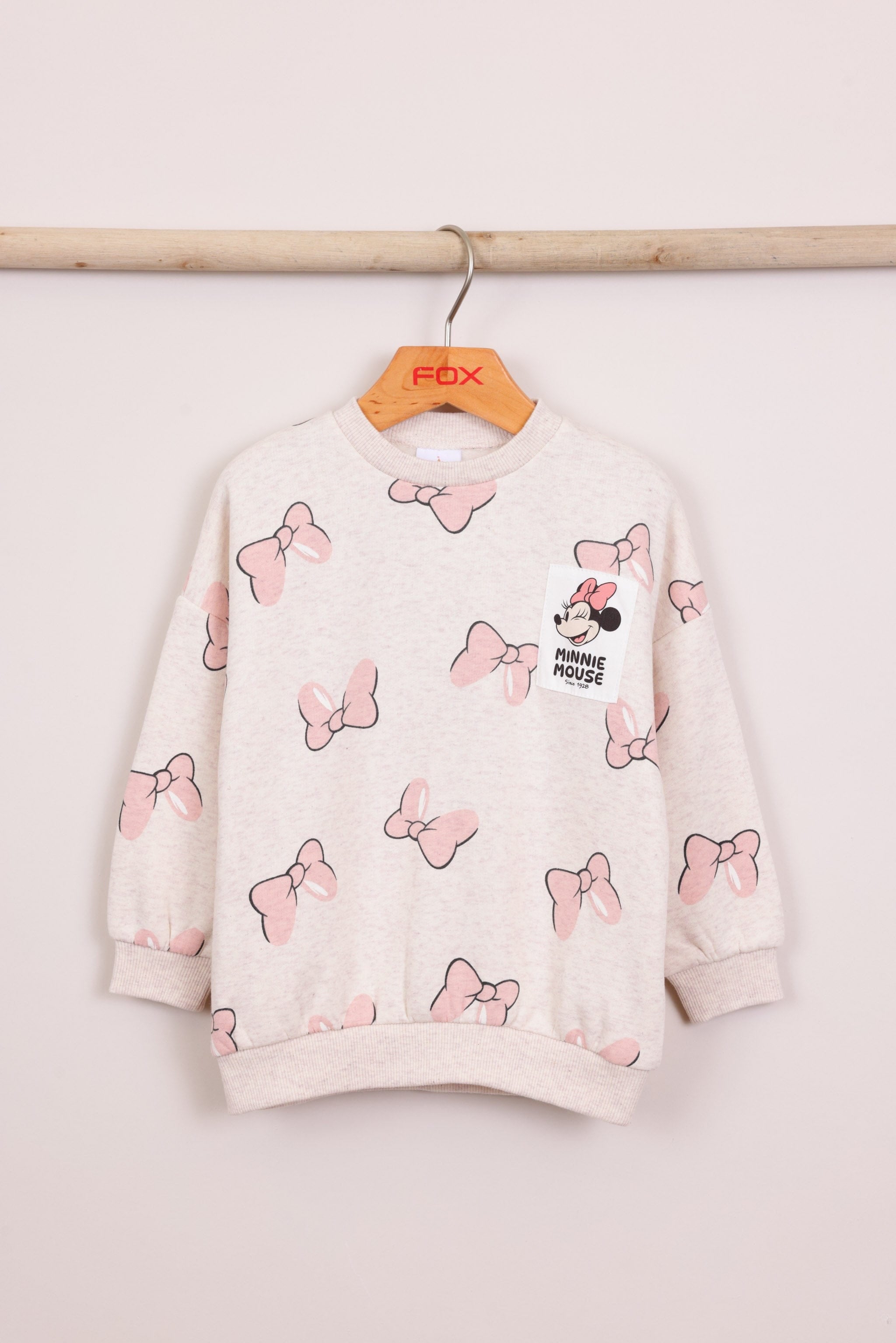 FOX תינוקות בנות פוטרים חליפת פוטר ממותגת דיסני חליפת פוטר ממותגת דיסני