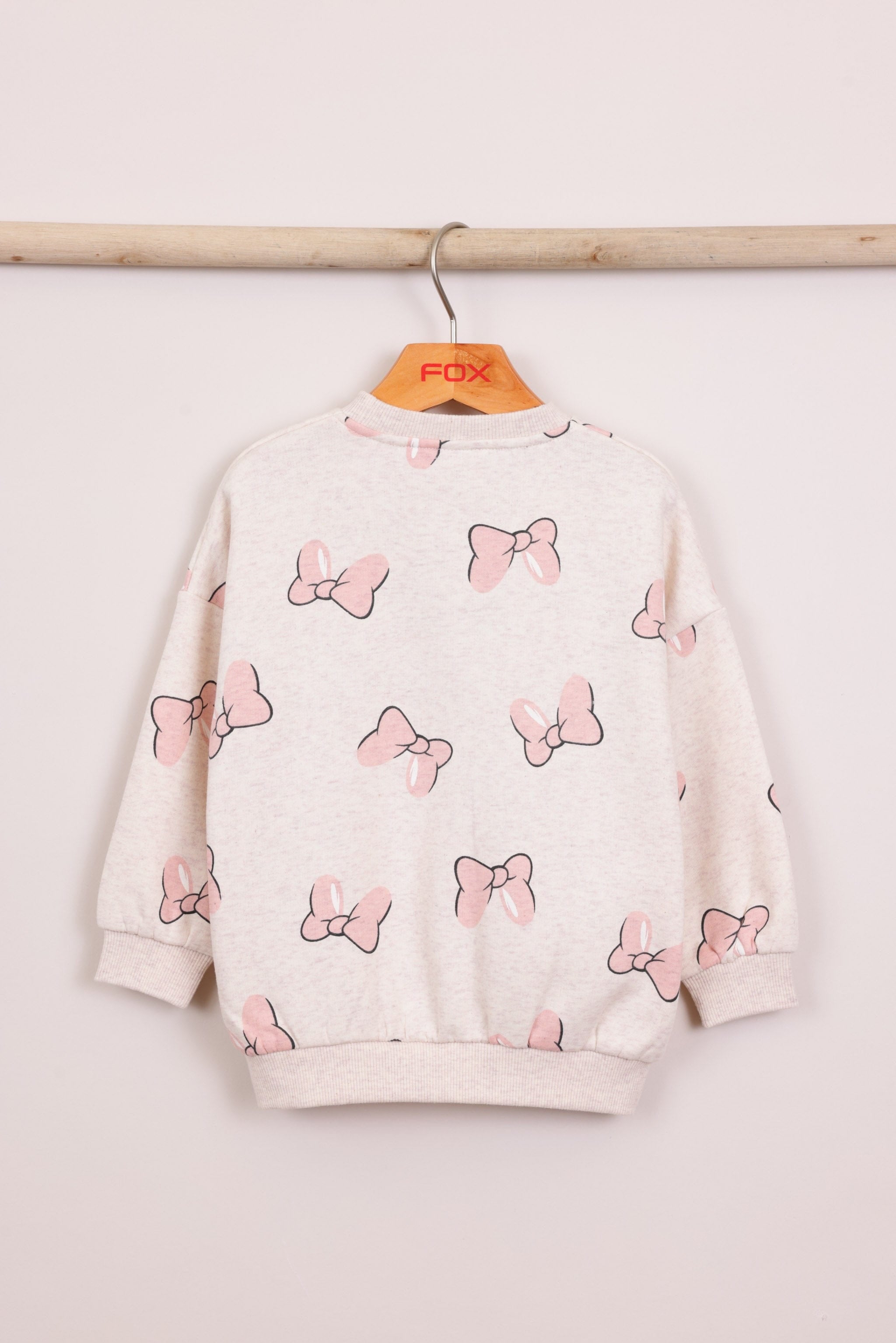 FOX תינוקות בנות פוטרים חליפת פוטר ממותגת דיסני חליפת פוטר ממותגת דיסני