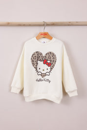 FOX תינוקות בנות אחר חליפת פוטר ממותגת הלו קיטי חליפת פוטר ממותגת הלו קיטי