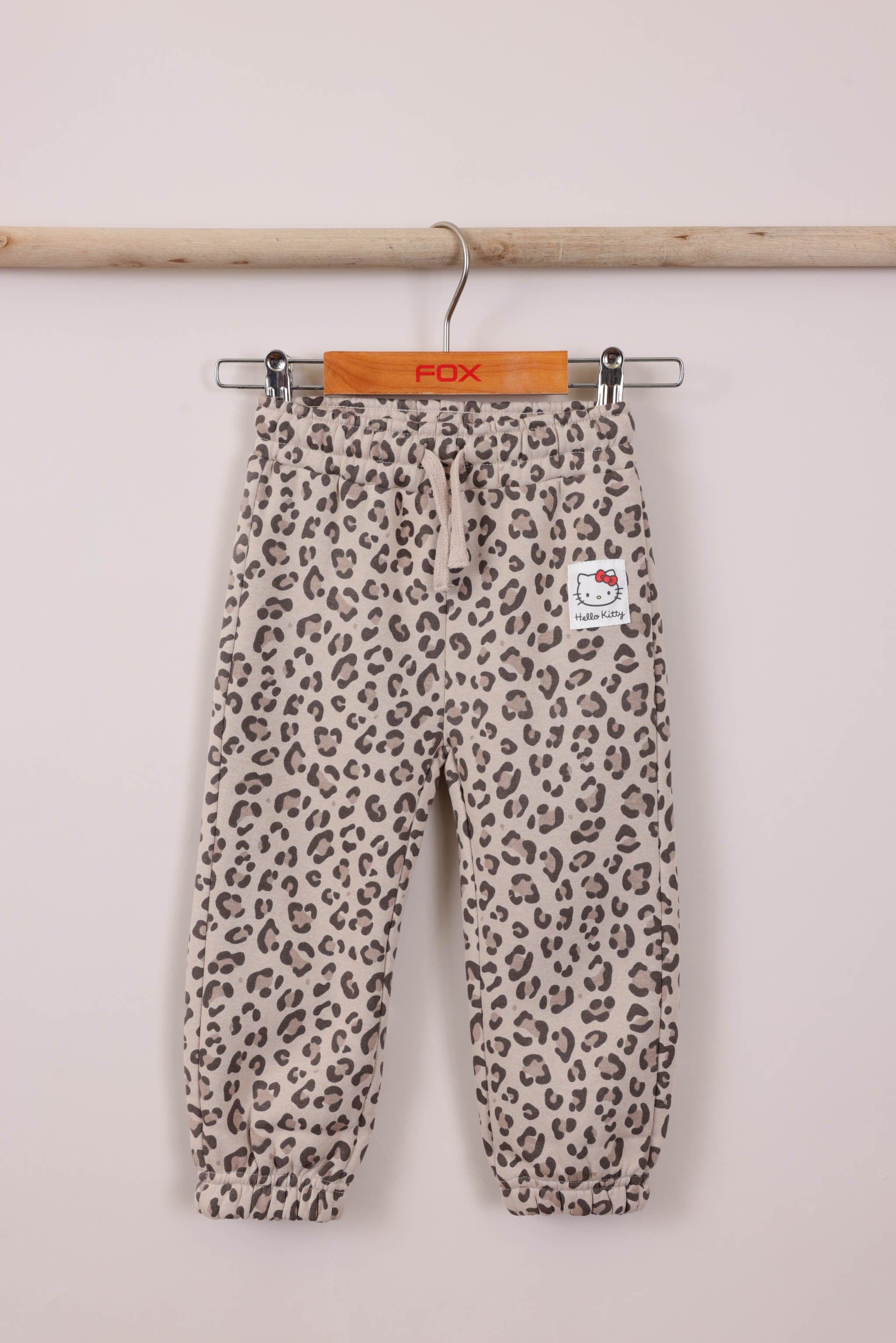 FOX תינוקות בנות אחר חליפת פוטר ממותגת הלו קיטי חליפת פוטר ממותגת הלו קיטי