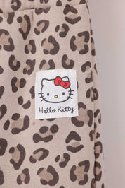 FOX תינוקות בנות אחר חליפת פוטר ממותגת הלו קיטי חליפת פוטר ממותגת הלו קיטי