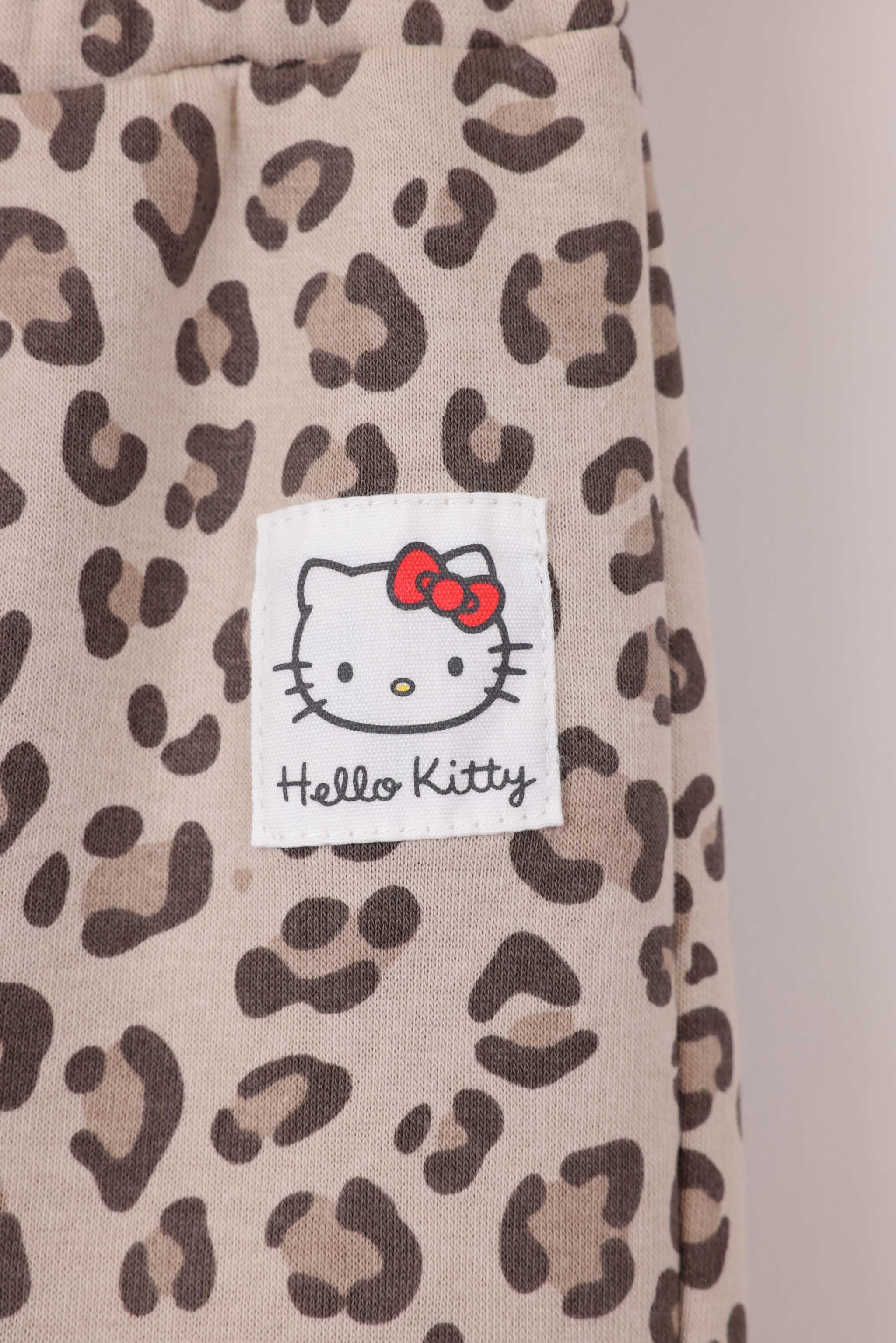 FOX תינוקות בנות אחר חליפת פוטר ממותגת הלו קיטי חליפת פוטר ממותגת הלו קיטי