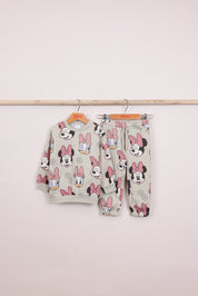 FOX תינוקות בנות פוטרים חליפת פוטר ממותגת דיסני חליפת פוטר ממותגת דיסני