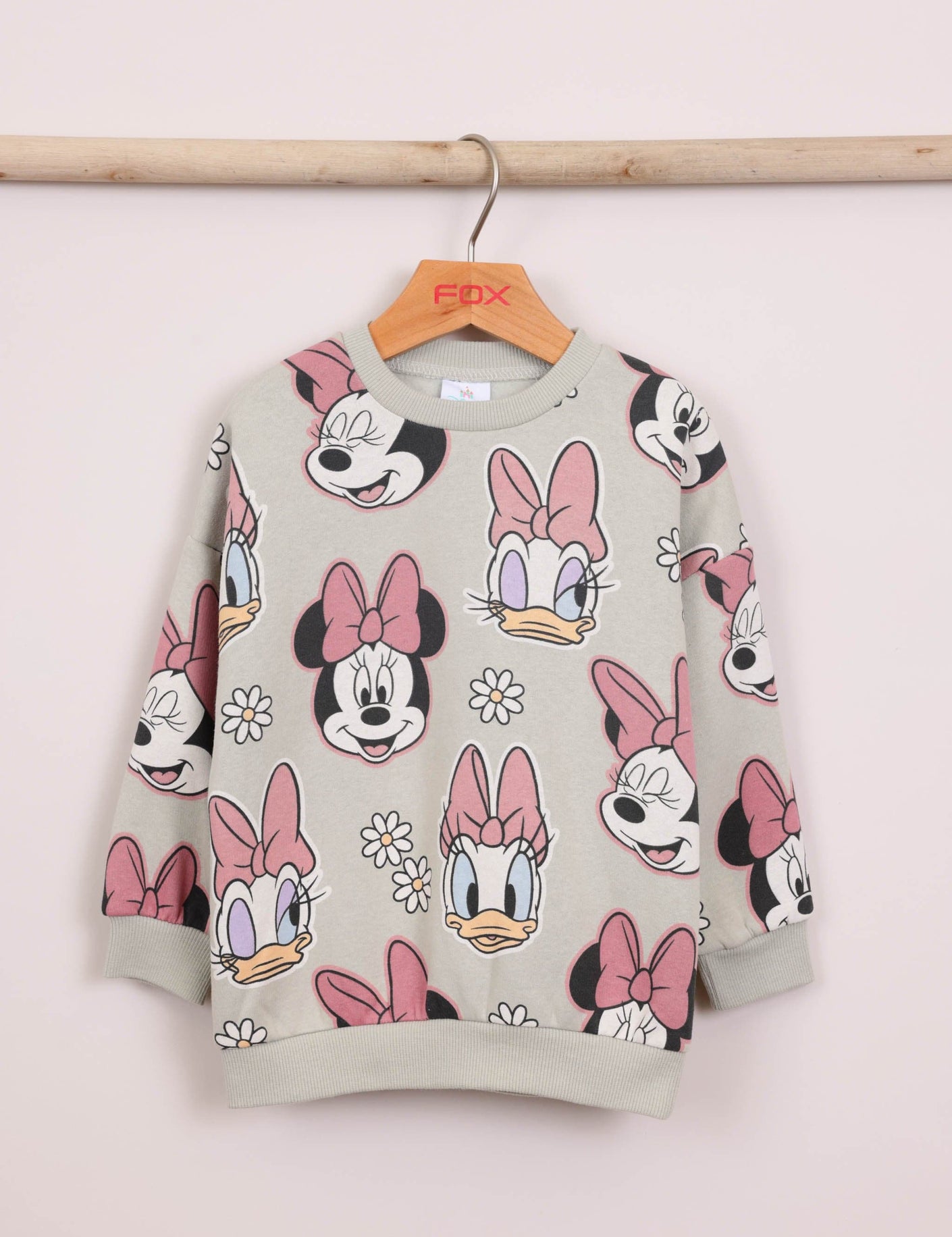 FOX תינוקות בנות פוטרים חליפת פוטר ממותגת דיסני חליפת פוטר ממותגת דיסני