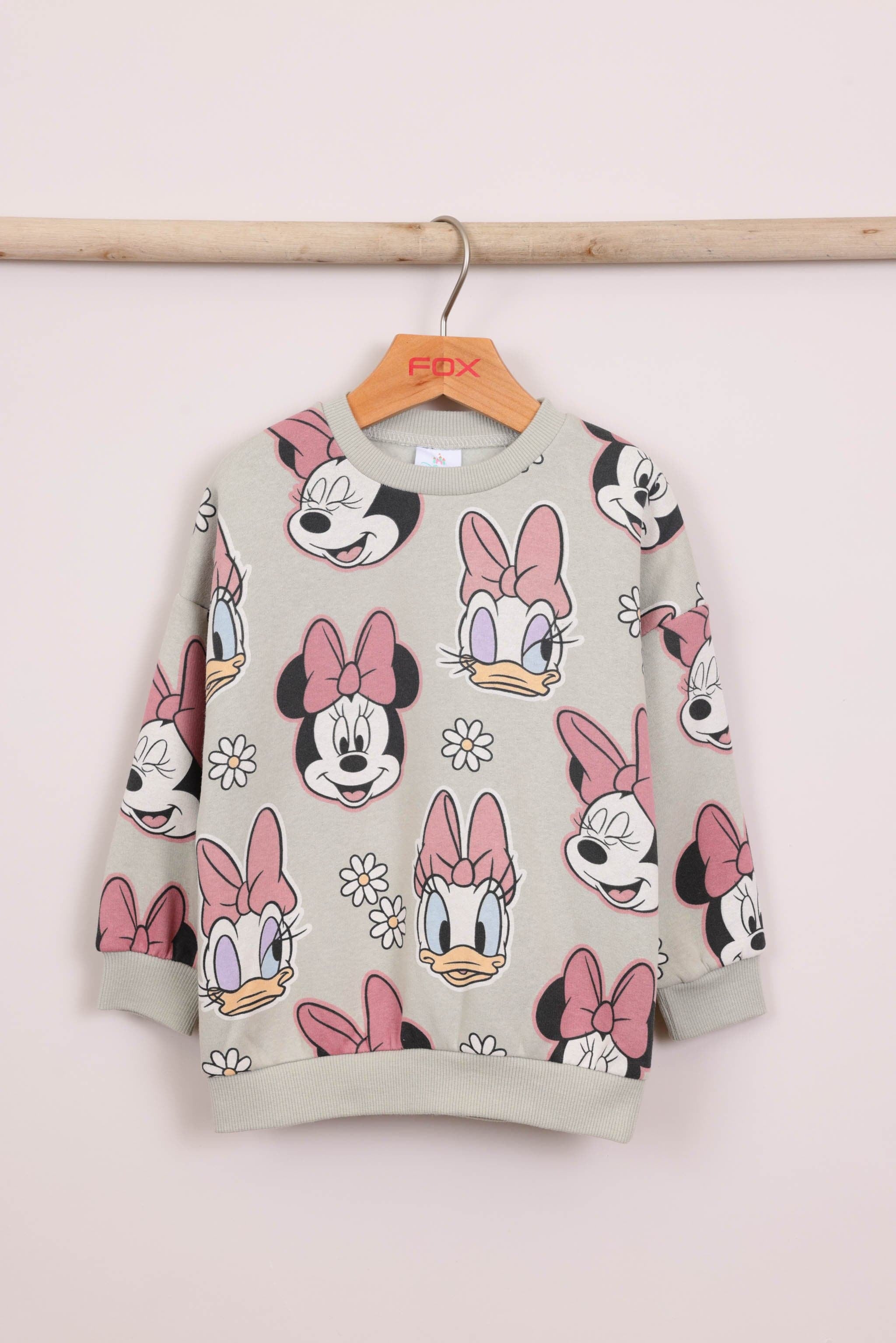 FOX תינוקות בנות פוטרים חליפת פוטר ממותגת דיסני חליפת פוטר ממותגת דיסני