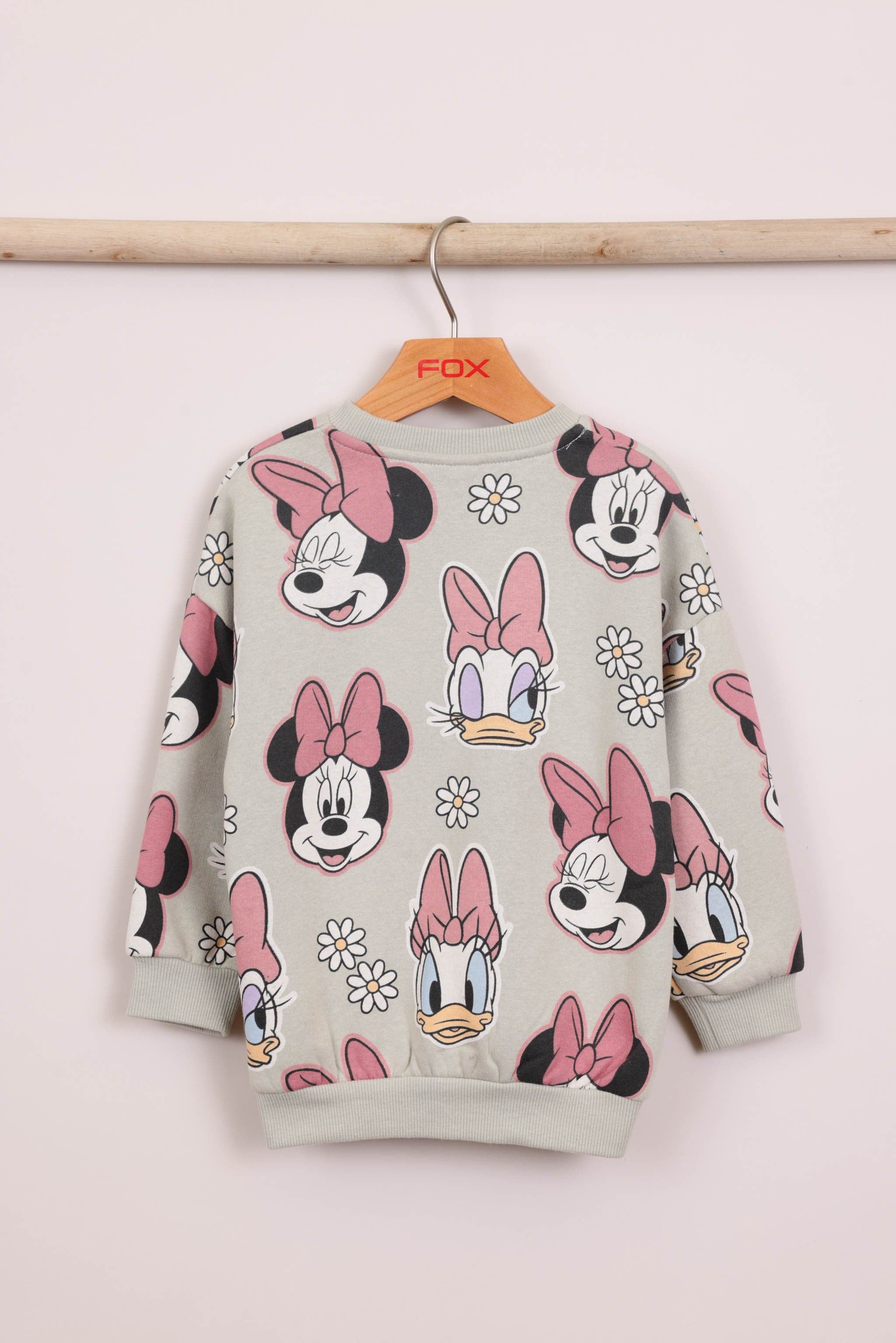 FOX תינוקות בנות פוטרים חליפת פוטר ממותגת דיסני חליפת פוטר ממותגת דיסני