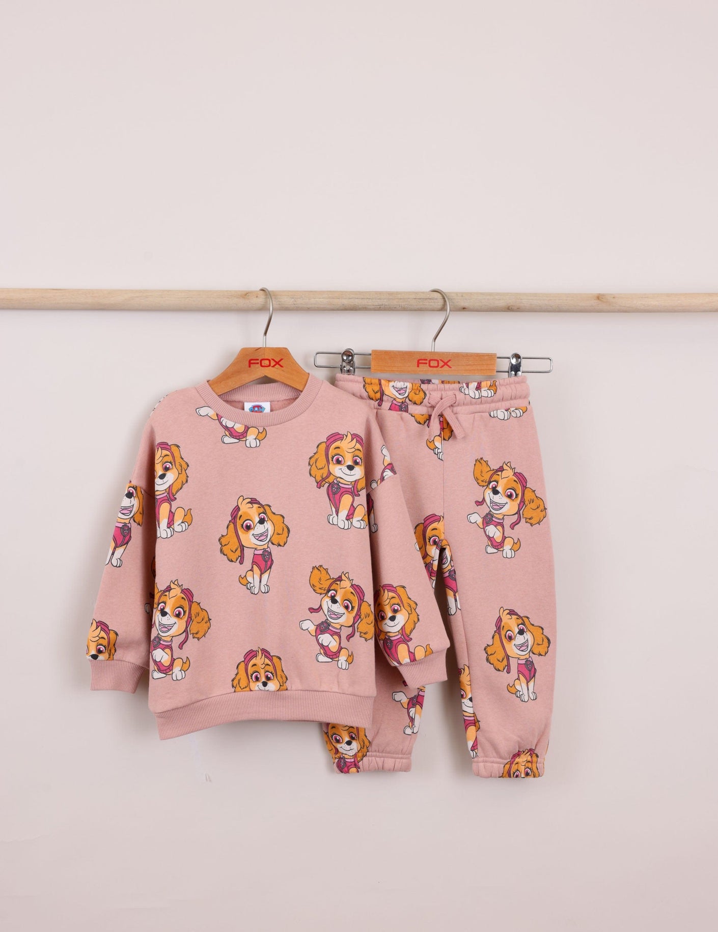 FOX תינוקות בנות אחר חליפת פוטר ממותגת מ.ההרפתקאות חליפת פוטר ממותגת מ.ההרפתקאות