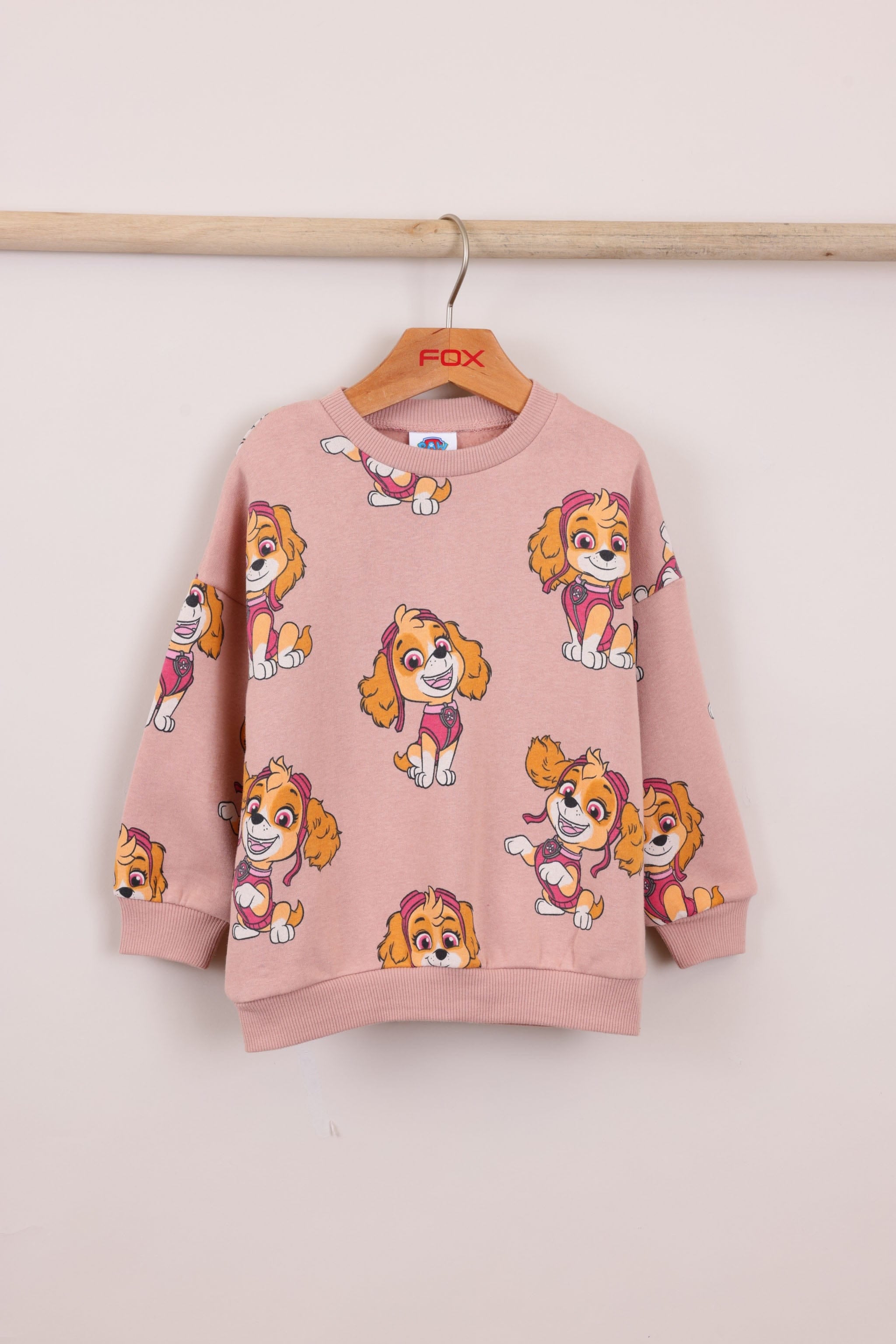 FOX תינוקות בנות אחר חליפת פוטר ממותגת מ.ההרפתקאות חליפת פוטר ממותגת מ.ההרפתקאות