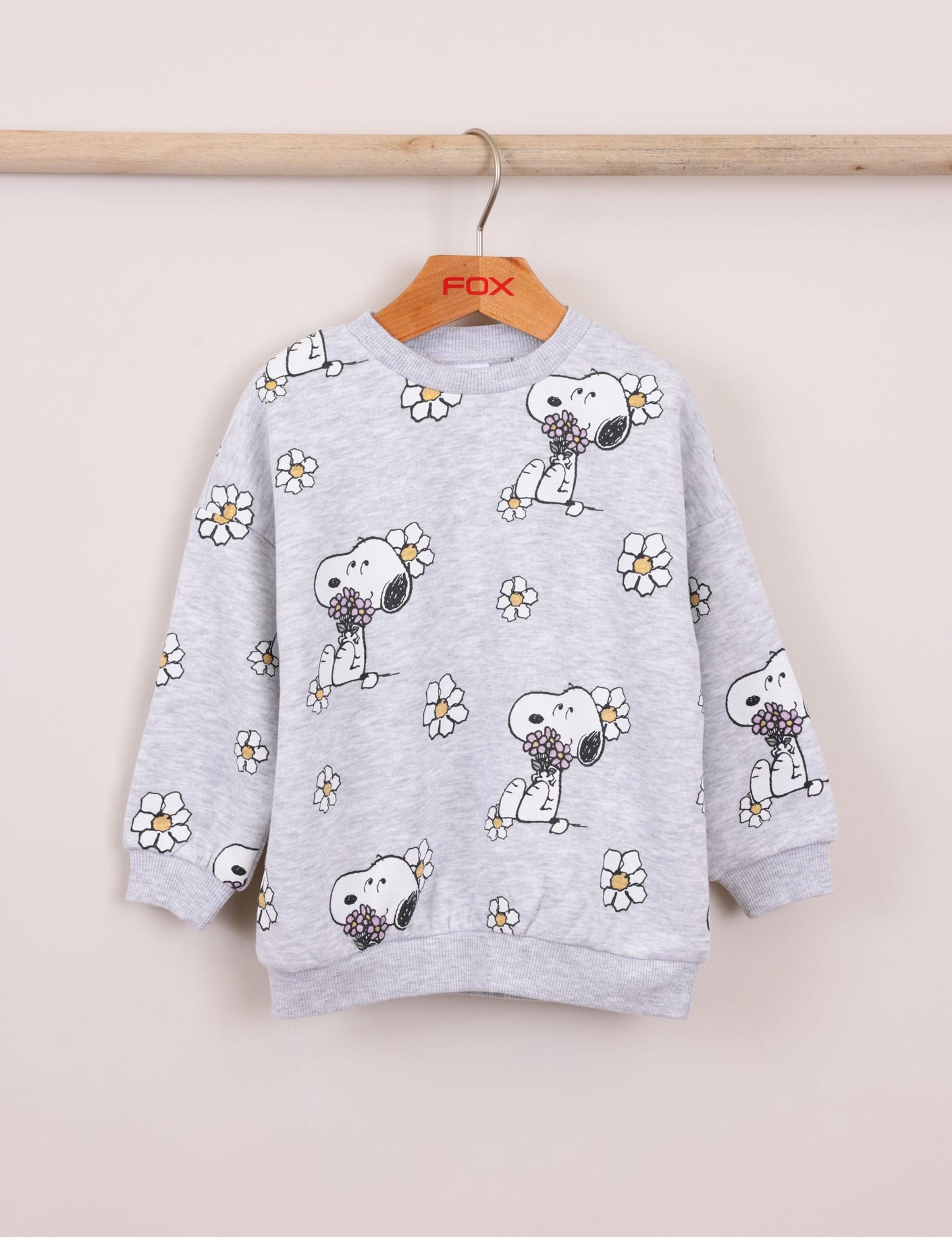 FOX תינוקות בנות אחר חליפת פוטר ממותגת סנופי חליפת פוטר ממותגת סנופי