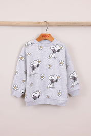 FOX תינוקות בנות אחר חליפת פוטר ממותגת סנופי חליפת פוטר ממותגת סנופי