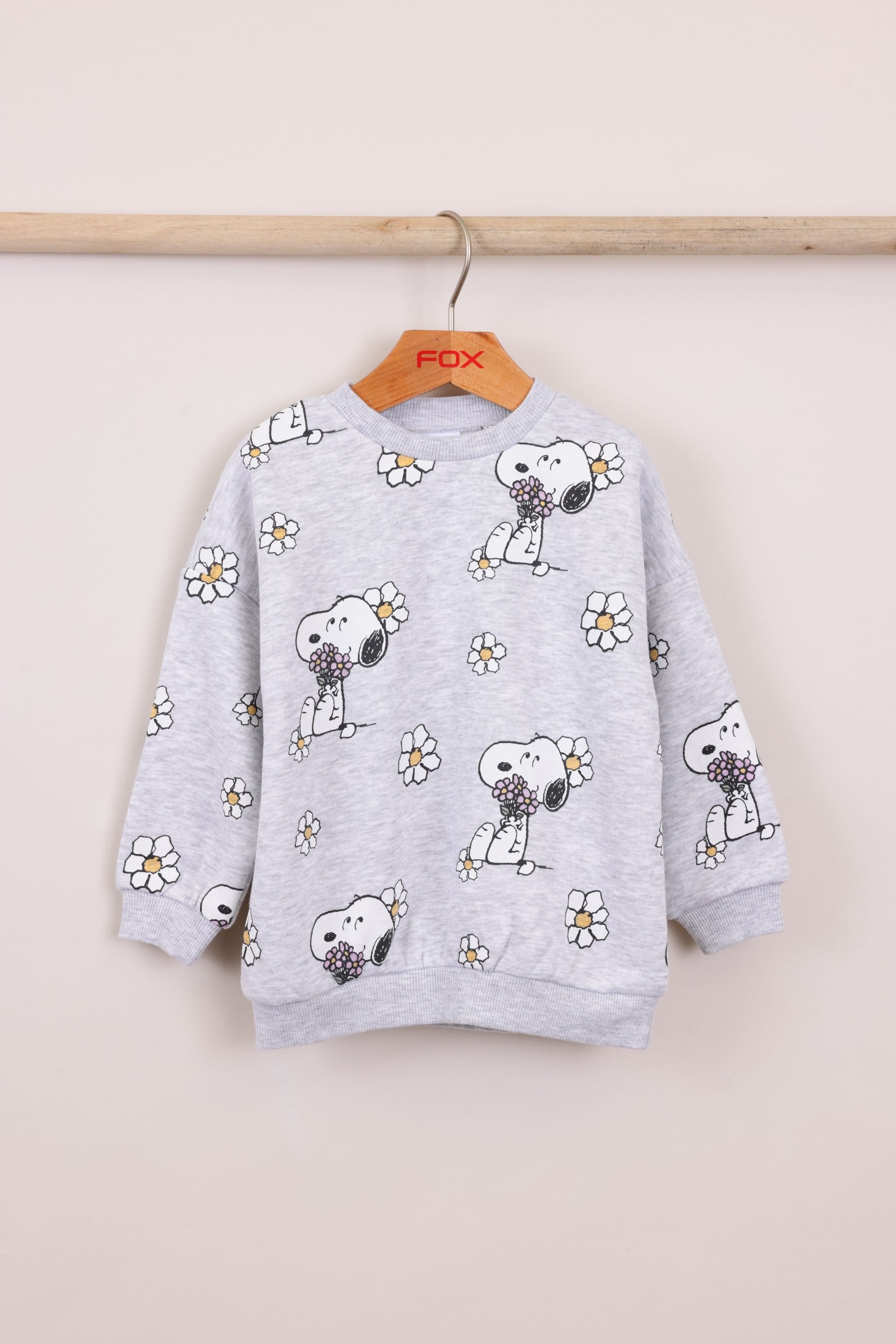 FOX תינוקות בנות אחר חליפת פוטר ממותגת סנופי חליפת פוטר ממותגת סנופי