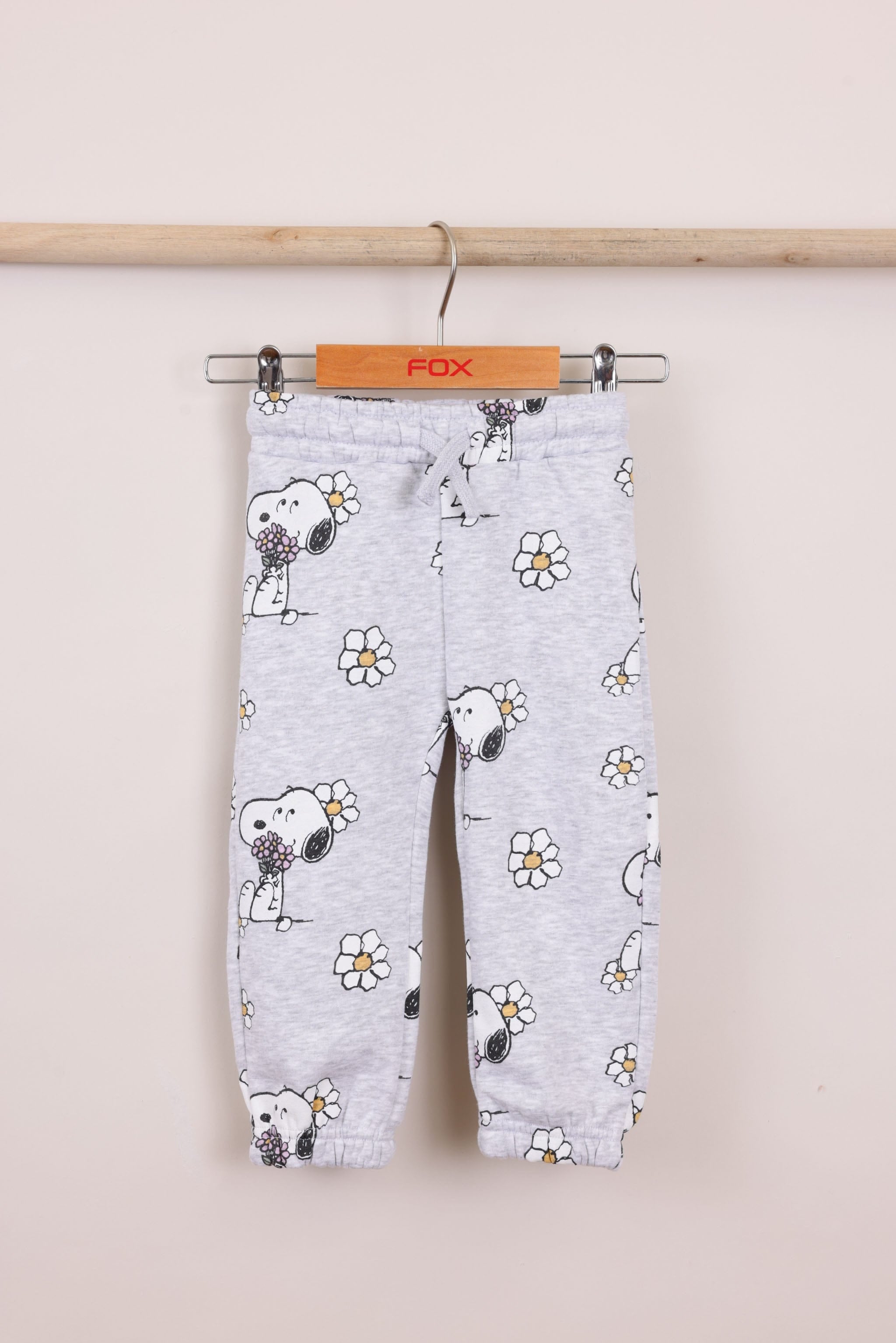 FOX תינוקות בנות אחר חליפת פוטר ממותגת סנופי חליפת פוטר ממותגת סנופי