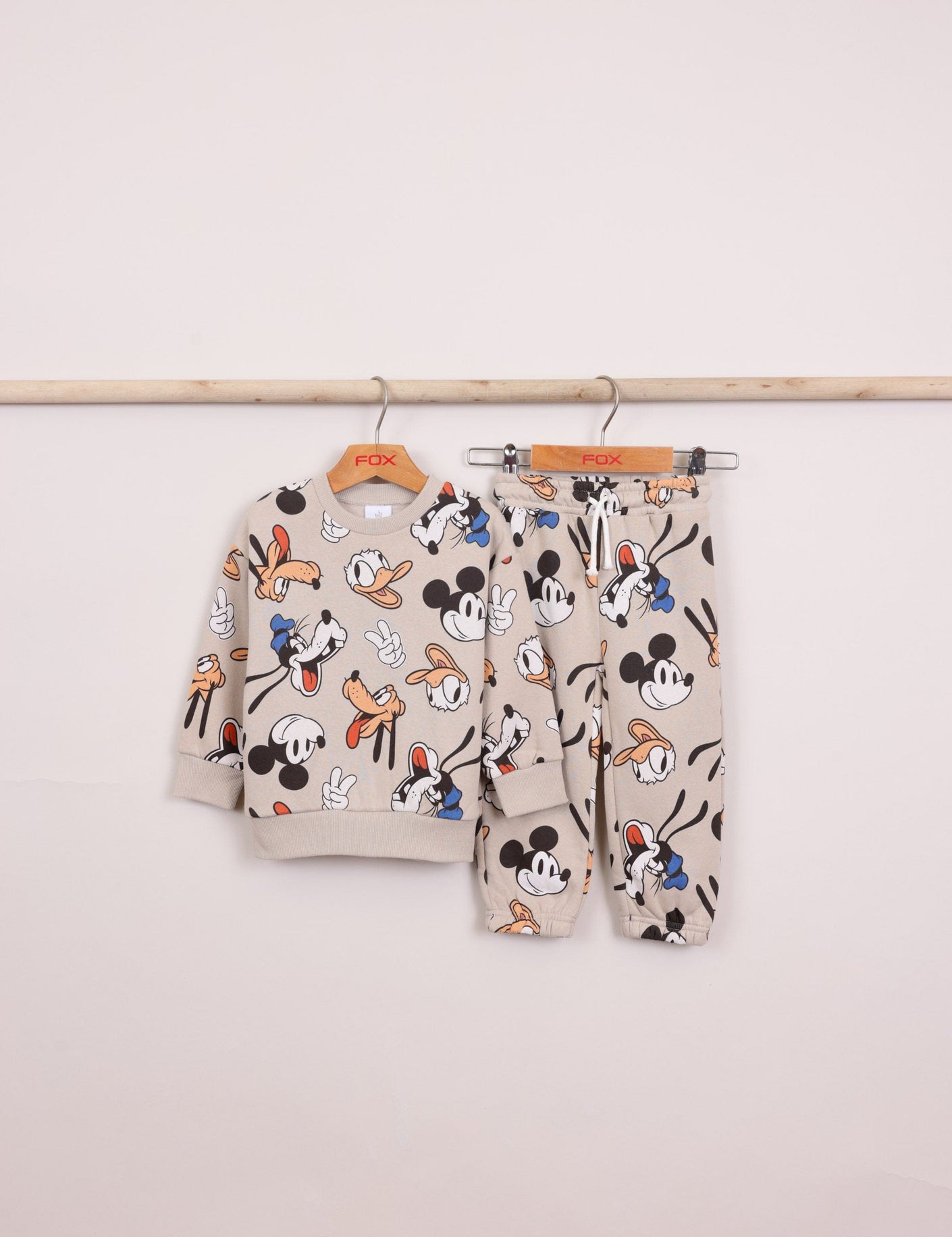 FOX תינוקות בנים פוטרים חליפת פוטר ממותגת דיסני חליפת פוטר ממותגת דיסני