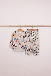 FOX תינוקות בנים פוטרים חליפת פוטר ממותגת דיסני חליפת פוטר ממותגת דיסני