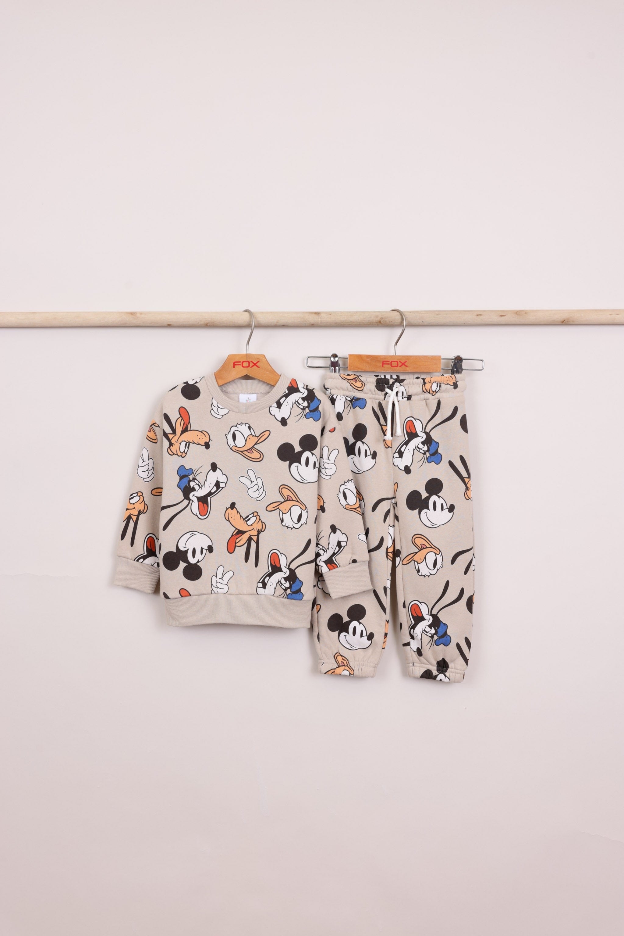 FOX תינוקות בנים פוטרים חליפת פוטר ממותגת דיסני חליפת פוטר ממותגת דיסני