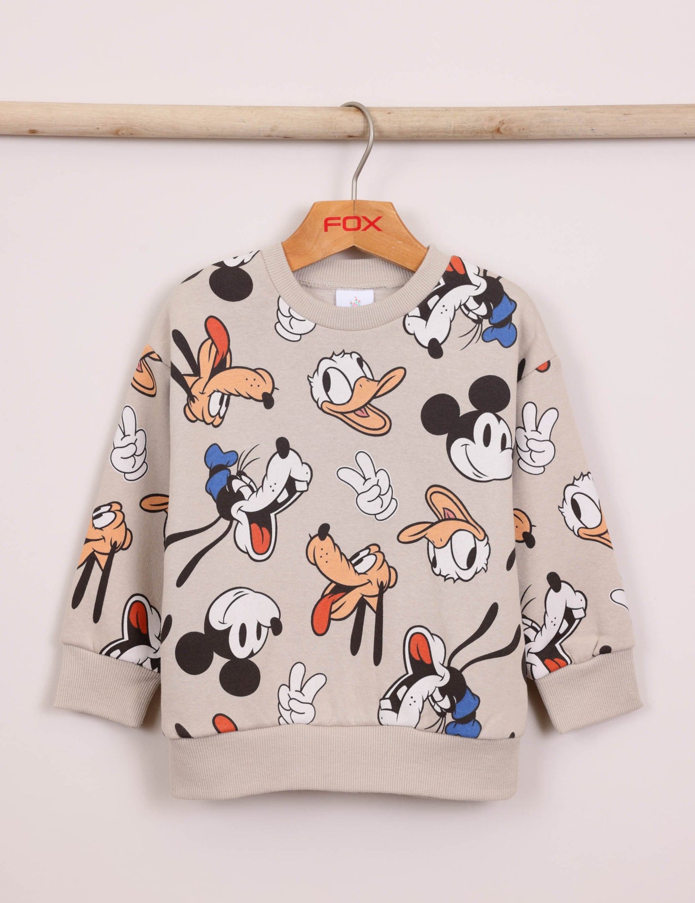 FOX תינוקות בנים פוטרים חליפת פוטר ממותגת דיסני חליפת פוטר ממותגת דיסני