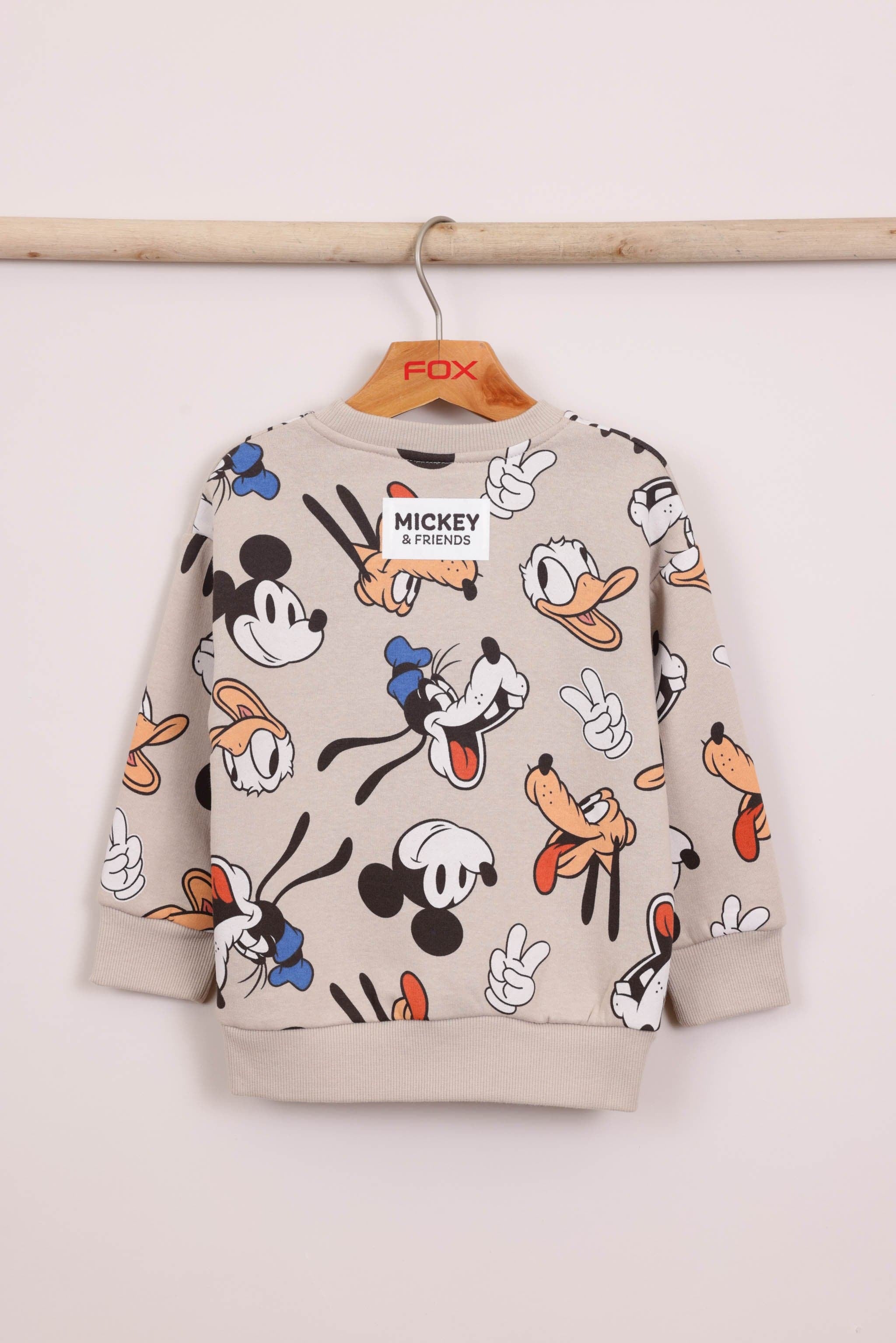 FOX תינוקות בנים פוטרים חליפת פוטר ממותגת דיסני חליפת פוטר ממותגת דיסני