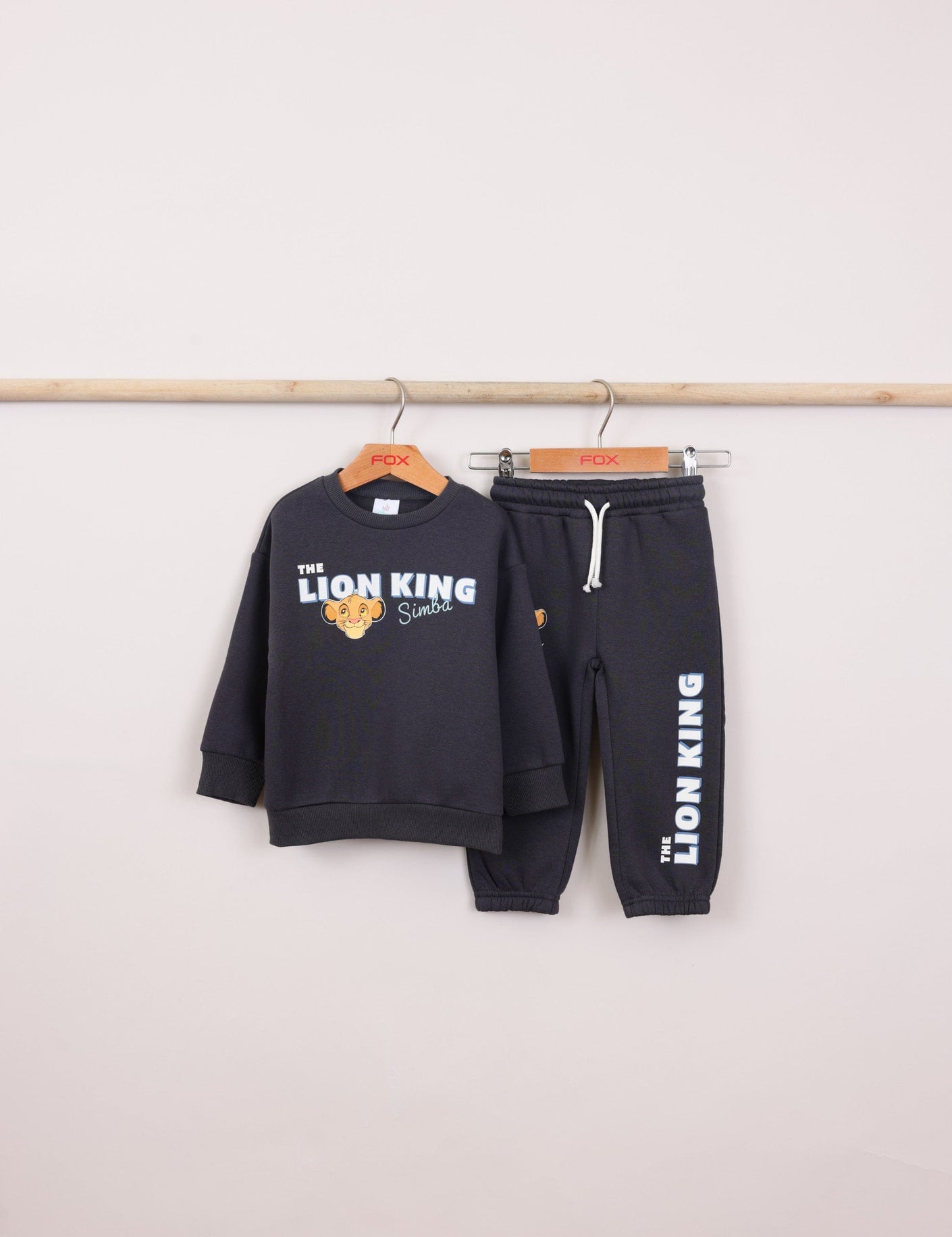 FOX FOX פוטרים חליפת פוטר ממותגת דיסני חליפת פוטר ממותגת דיסני