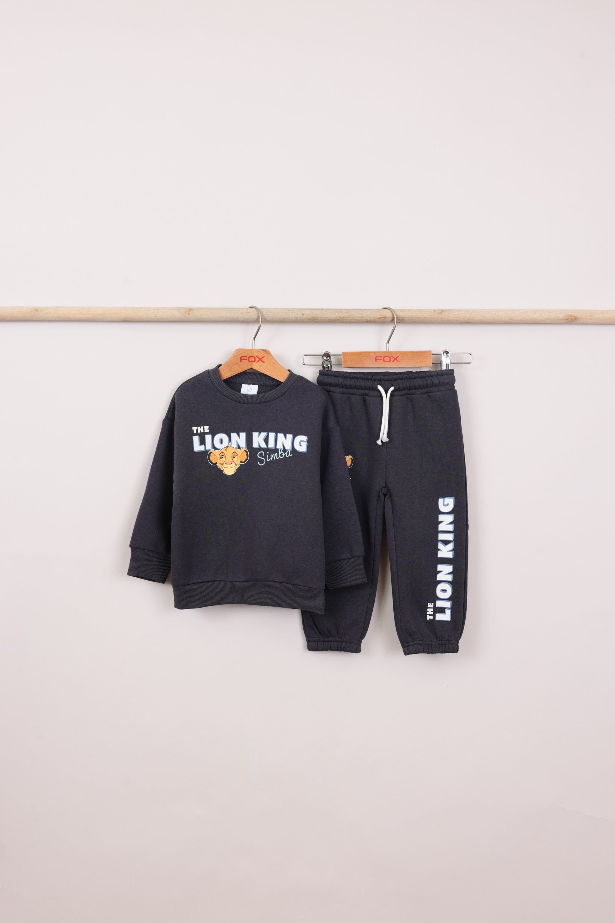 FOX FOX פוטרים חליפת פוטר ממותגת דיסני חליפת פוטר ממותגת דיסני