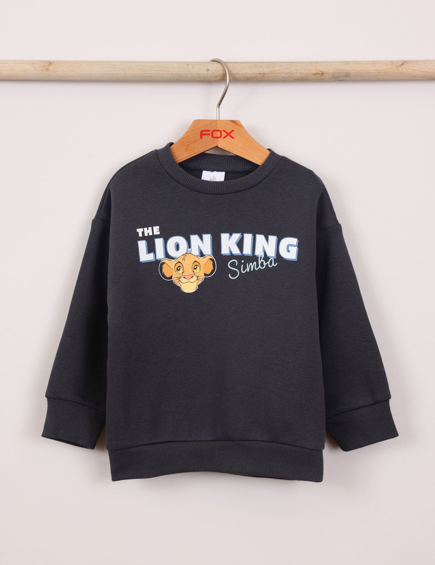 FOX FOX פוטרים חליפת פוטר ממותגת דיסני חליפת פוטר ממותגת דיסני