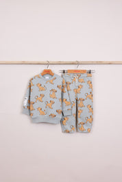 FOX תינוקות בנים פוטרים חליפת פוטר ממותגת מלך האריות חליפת פוטר ממותגת מלך האריות