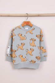 FOX תינוקות בנים פוטרים חליפת פוטר ממותגת מלך האריות חליפת פוטר ממותגת מלך האריות