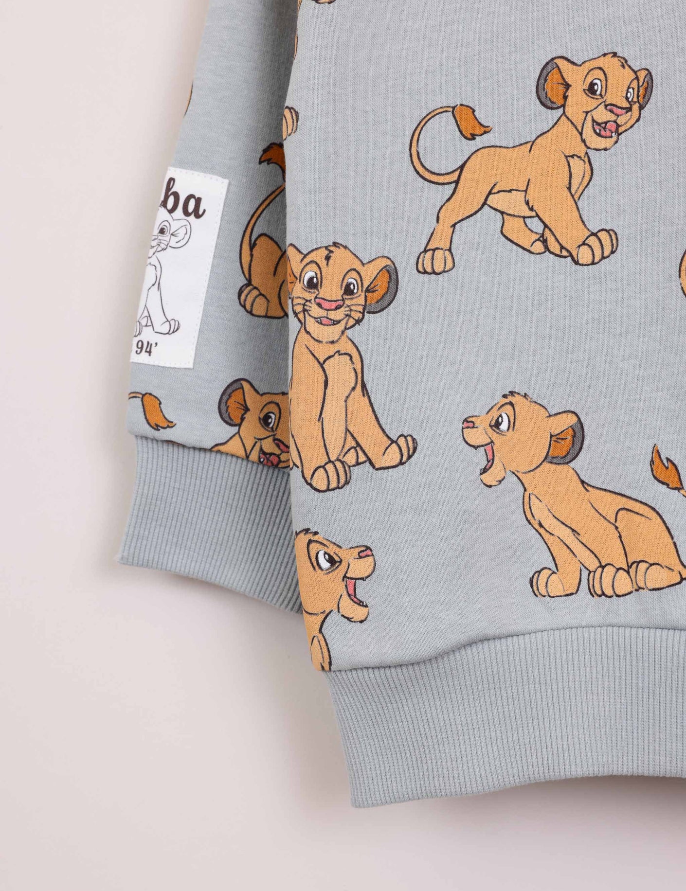 FOX תינוקות בנים פוטרים חליפת פוטר ממותגת מלך האריות חליפת פוטר ממותגת מלך האריות