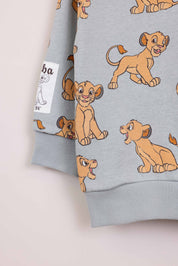 FOX תינוקות בנים פוטרים חליפת פוטר ממותגת מלך האריות חליפת פוטר ממותגת מלך האריות