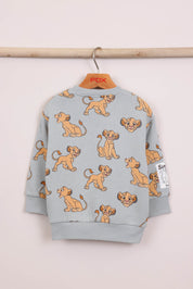 FOX תינוקות בנים פוטרים חליפת פוטר ממותגת מלך האריות חליפת פוטר ממותגת מלך האריות