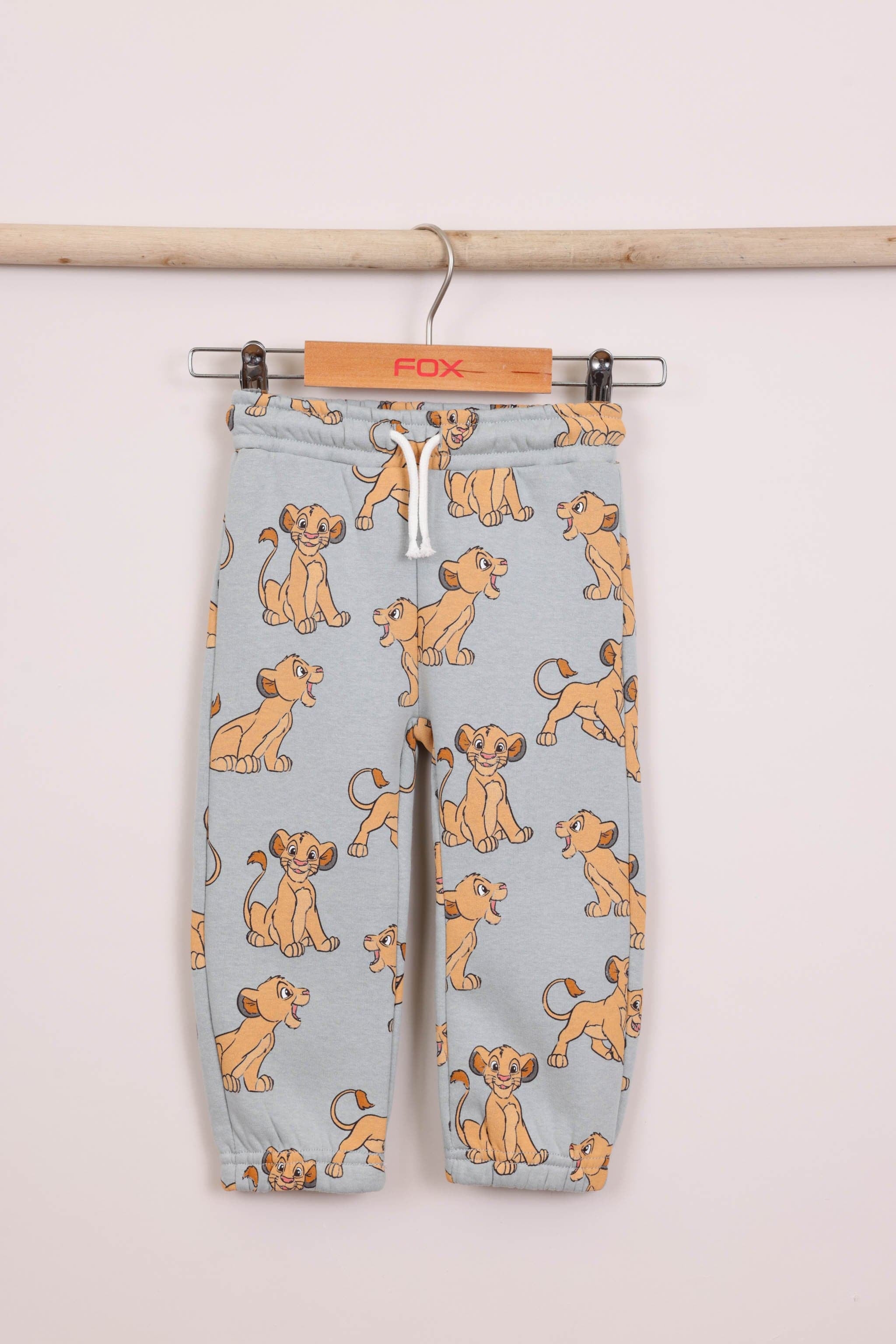 FOX תינוקות בנים פוטרים חליפת פוטר ממותגת מלך האריות חליפת פוטר ממותגת מלך האריות