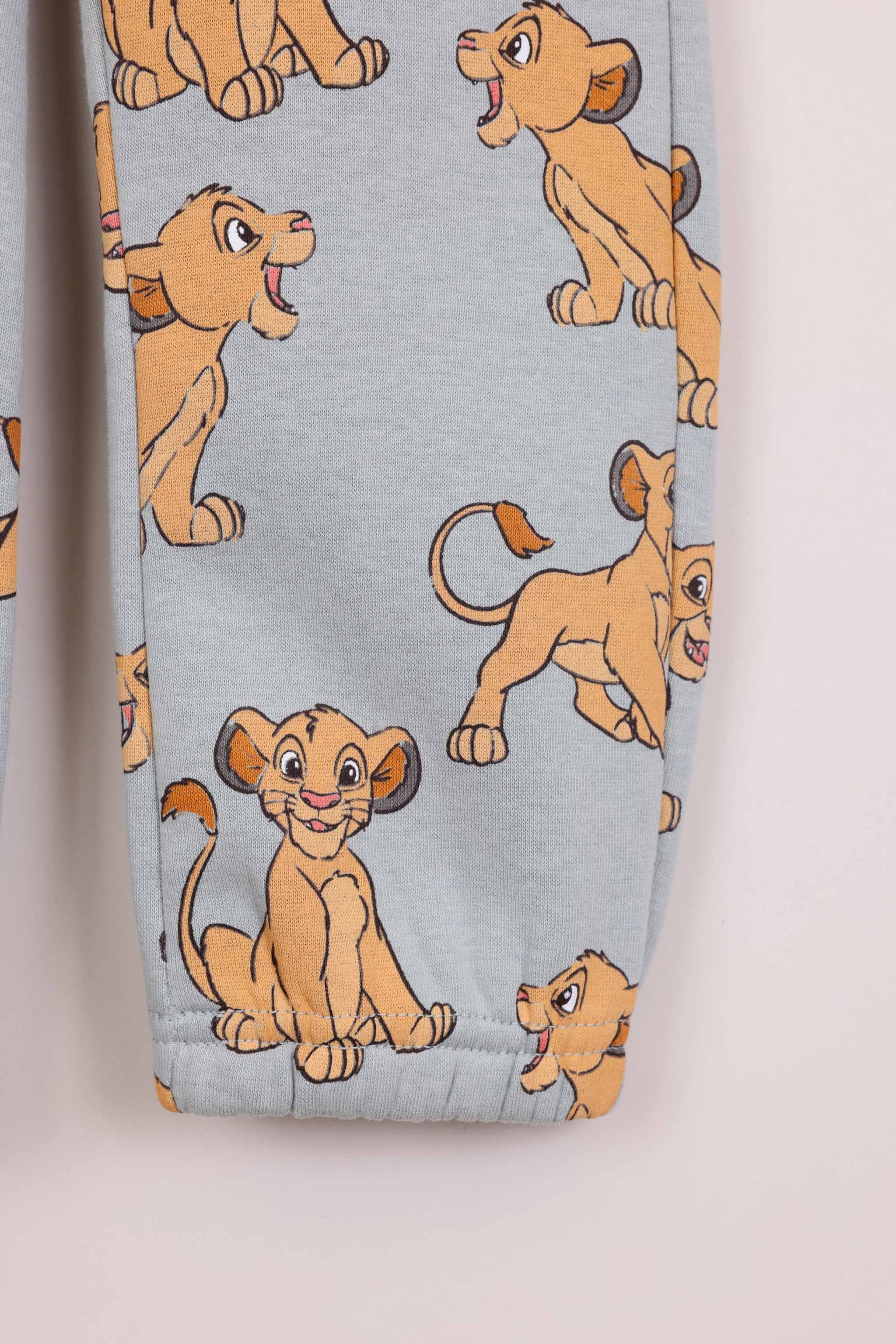 FOX תינוקות בנים פוטרים חליפת פוטר ממותגת מלך האריות חליפת פוטר ממותגת מלך האריות