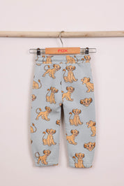 FOX תינוקות בנים פוטרים חליפת פוטר ממותגת מלך האריות חליפת פוטר ממותגת מלך האריות